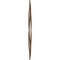Ekena Millwork 31 16W x 46 34H x 38T Small Villarreal Decorative Fretwork Wood Ceiling Panel Wood Paint Grade CELW31X47X0375VILMF - alternate 9